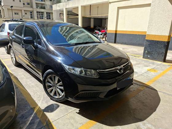 HONDA CIVIC 1.8 LXS 16V FLEX 4P AUTOMÁTICO